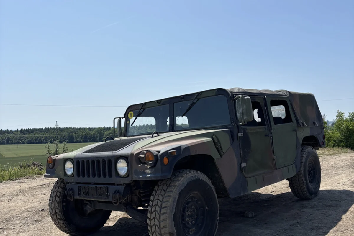 Řízení legendárního vozu Humvee - foto 06