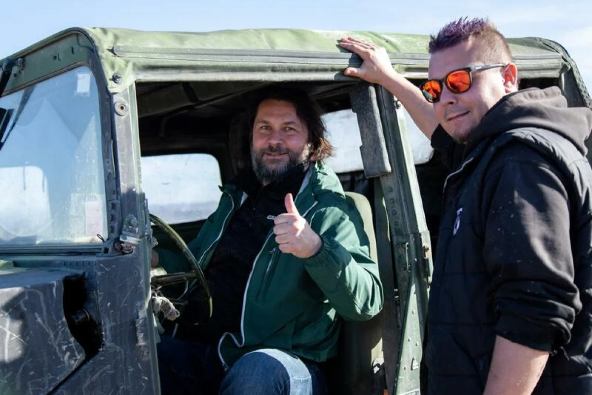 Řízení legendárního vozu Humvee - foto 10