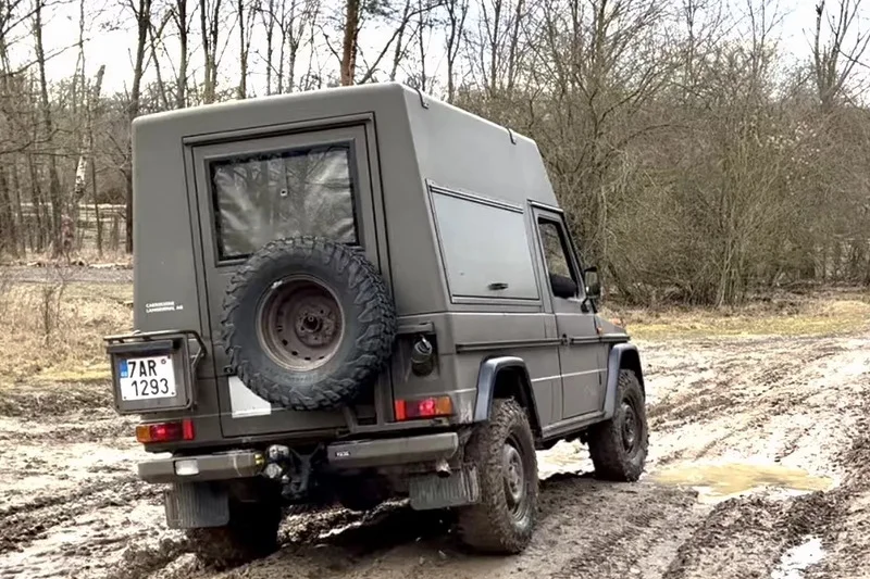 Řízení offroadového vozidla 4x4 pro děti - foto 03