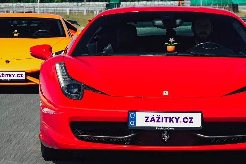 Řízení supersportu - foto 02