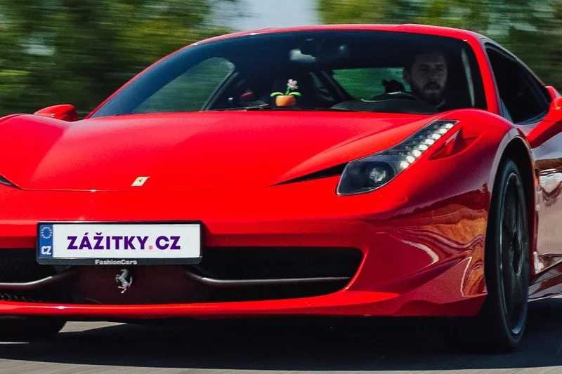 Řízení supersportu - foto 03