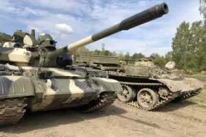 Řízení tanku T-55 a BVP-1 + střelba na střelnici - foto 01