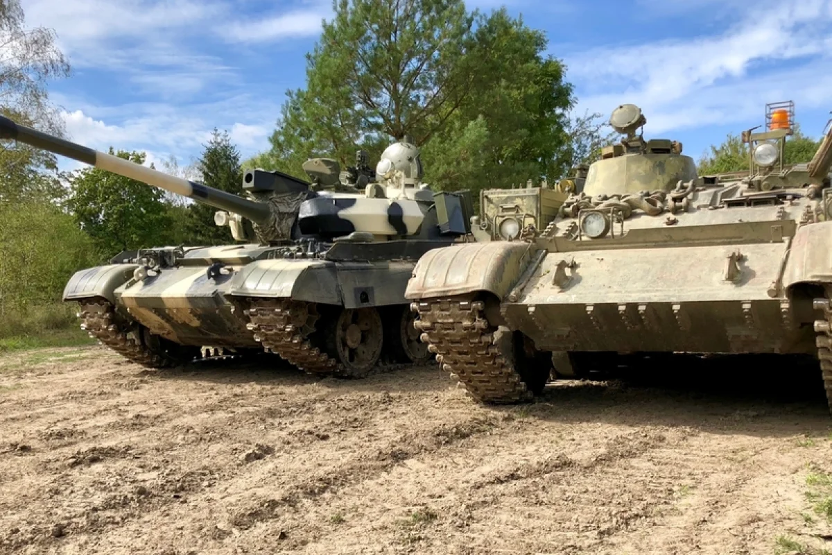 Řízení tanku T-55 a BVP-1 + střelba na střelnici - foto 04