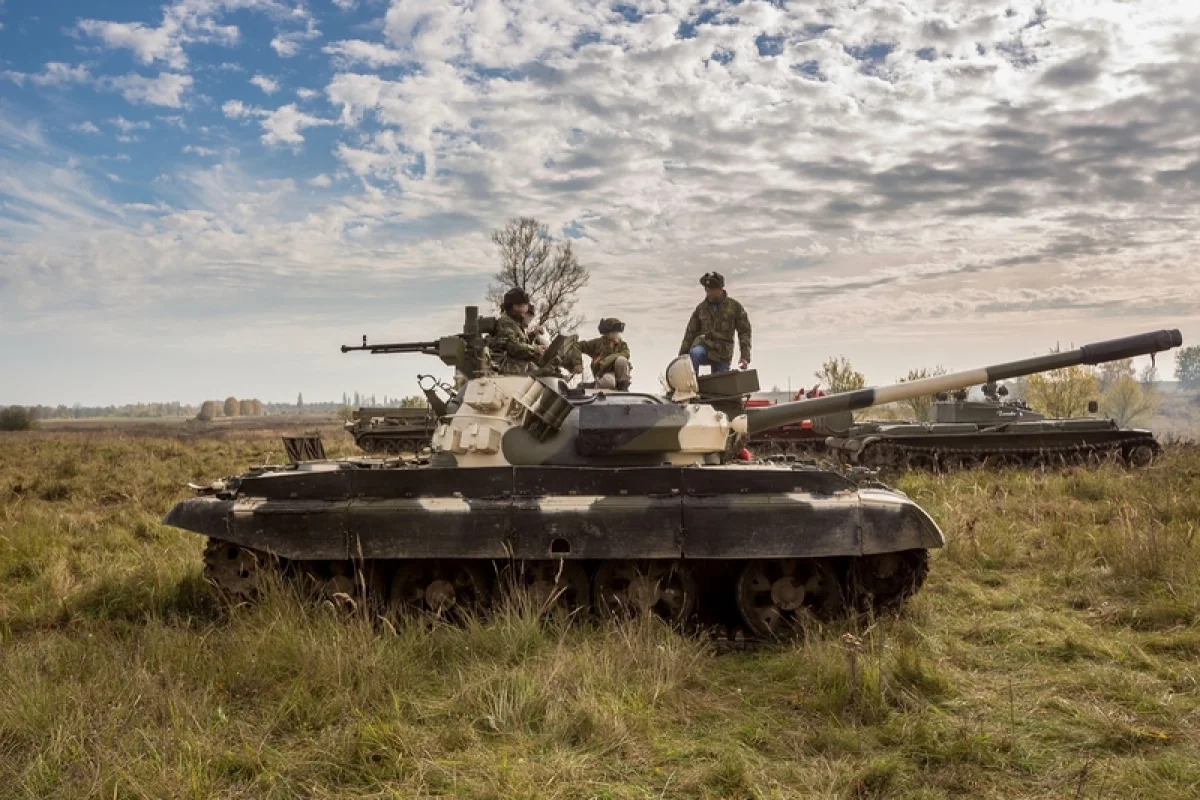 Řízení tanku T-55 a BVP-1 + střelba na střelnici - foto 06