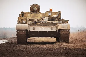 Řízení tanku VT-55 nebo T-55c - foto 01