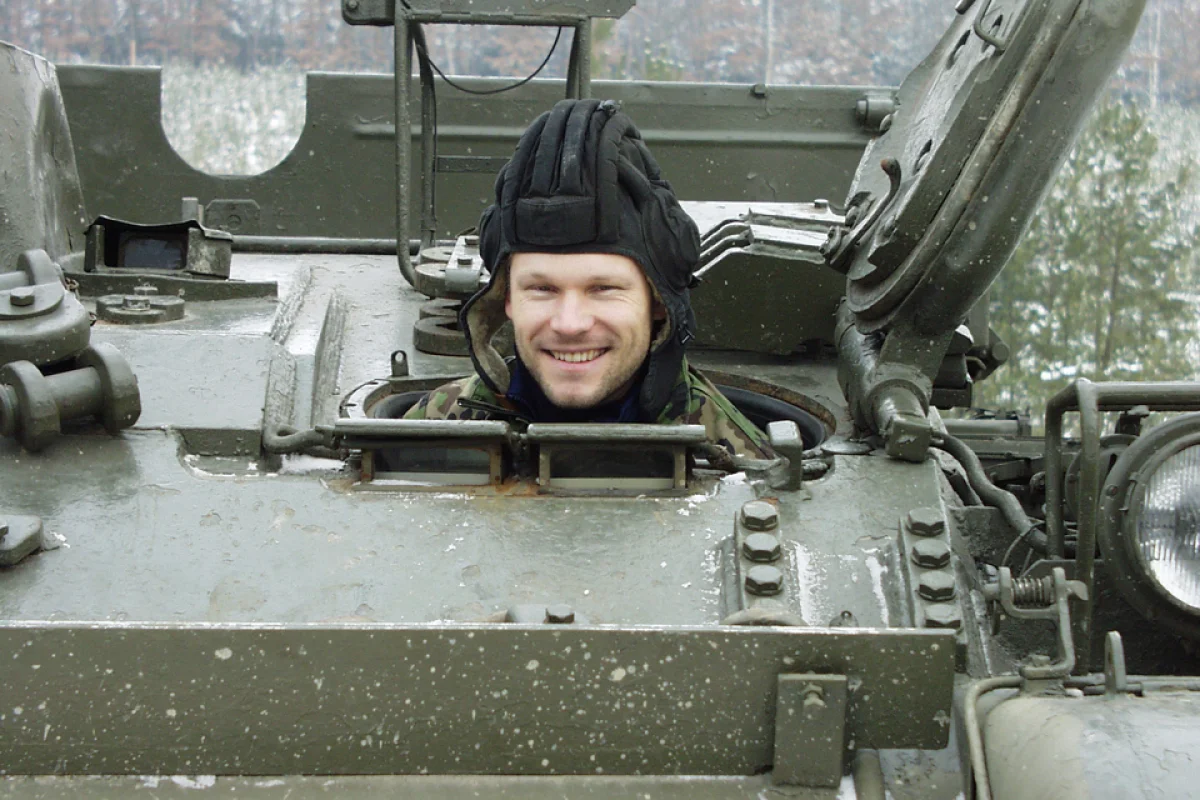 Řízení tanku VT-55 nebo T-55c - foto 02