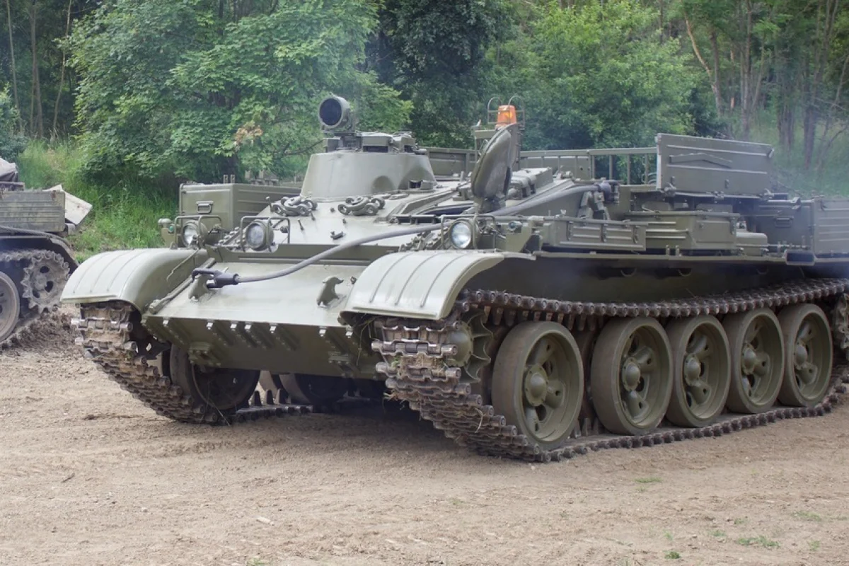 Řízení tanku VT-55 nebo T-55c - foto 03
