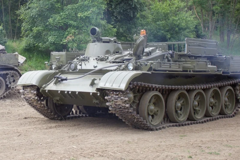 Řízení tanku VT-55 nebo T-55c - foto 03