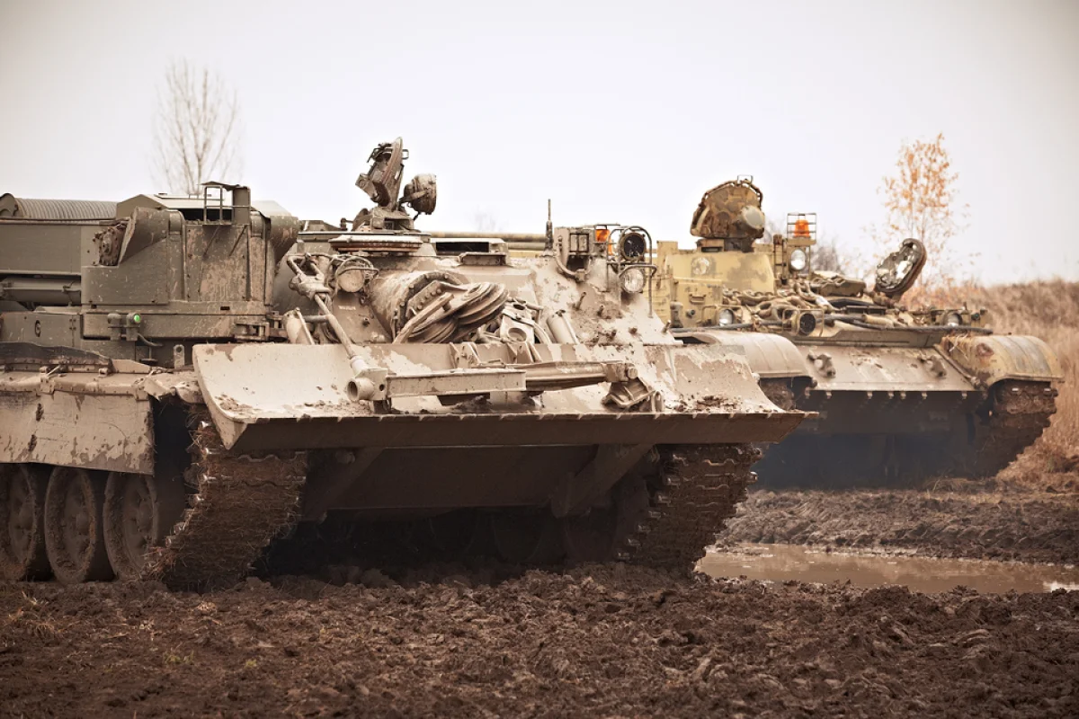 Řízení tanku VT-55 nebo T-55c - foto 04