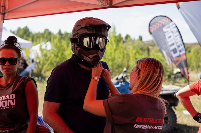 Rodinná jízda v buggy Can-am Maverick - foto 04