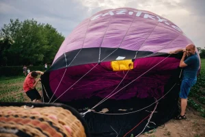 Rodinný let balónem - foto 02