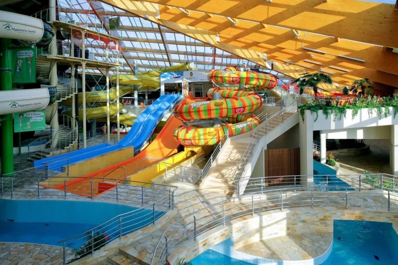 Rodinný pobyt v Aquapalace Čestlice - foto 02