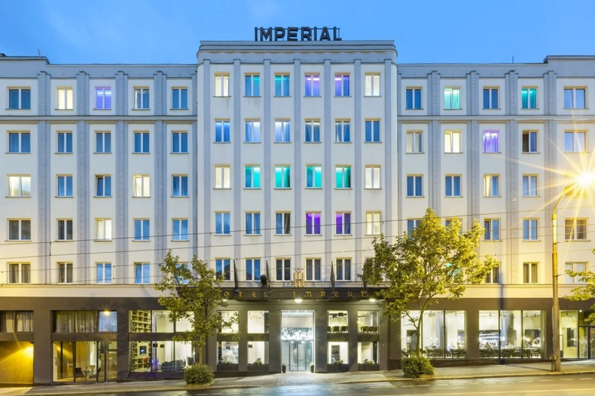 Rodinný pobyt v Grand Hotelu Imperial**** - foto 08