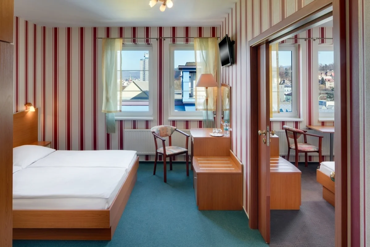 Rodinný pobyt ve Wellness Hotelu Babylon**** s neomezenou zábavou - foto 04