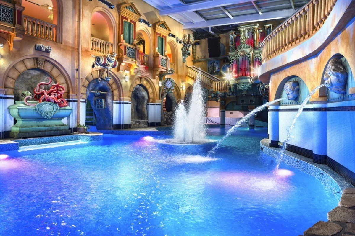 Rodinný pobyt ve Wellness Hotelu Babylon**** s neomezenou zábavou - foto 05
