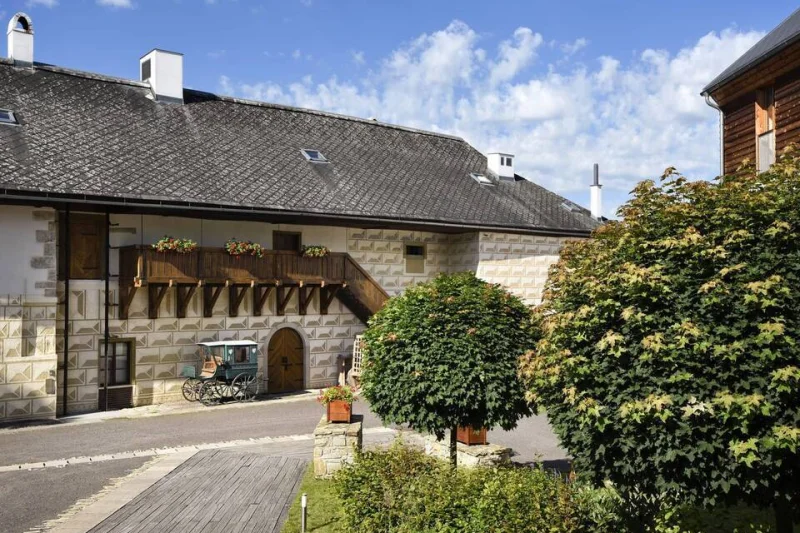 Rodinný wellness pobyt se snídaní na malebném Chateau Orlice v podhůří Orlických hor - foto 03