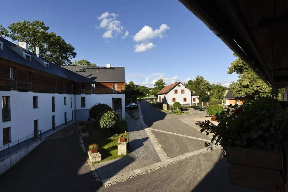 Rodinný wellness pobyt se snídaní na malebném Chateau Orlice v podhůří Orlických hor - foto 04