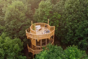 Romantický glamping na rozhledně - foto 02