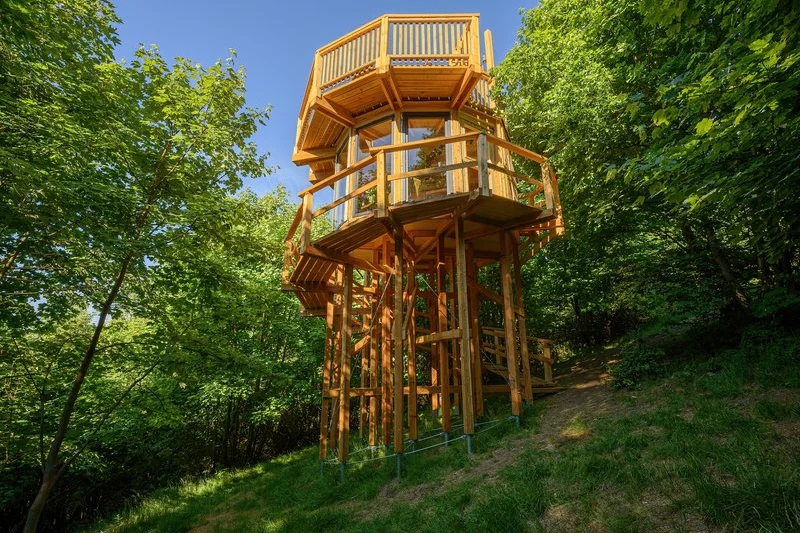 Romantický glamping na rozhledně - foto 03