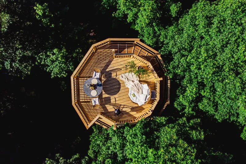 Romantický glamping na rozhledně - foto 04