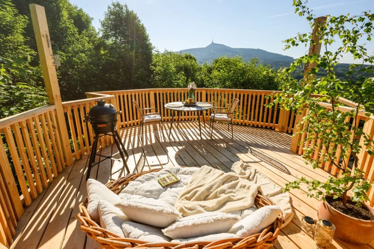 Romantický glamping na rozhledně - foto 05