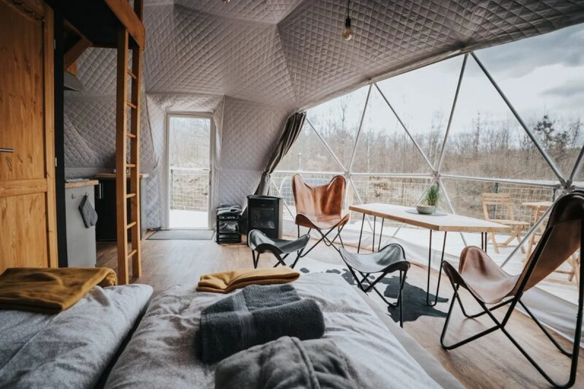Romantický glamping s wellness a adrenalinem v Krkonoších - foto 06