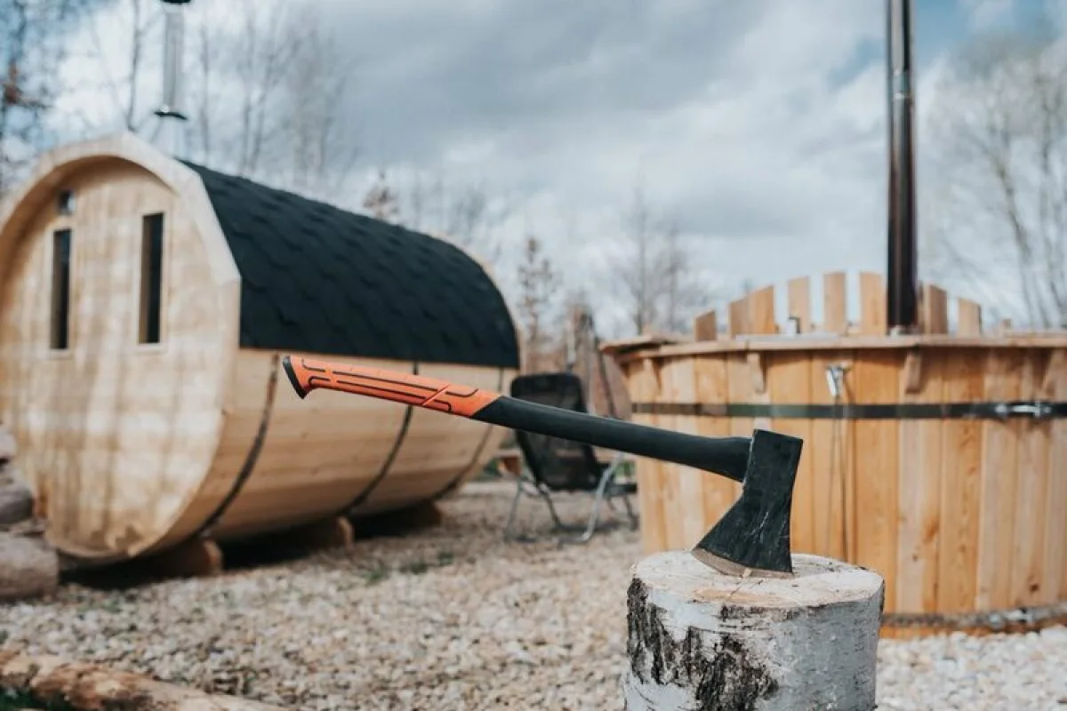 Romantický glamping s wellness a adrenalinem v Krkonoších - foto 07