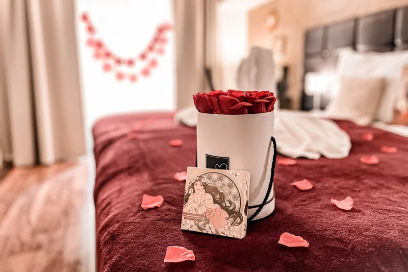Romantický pobyt s degustační večeří v luxusním Alfons Boutique Hotel**** v Praze pro dva - foto 03