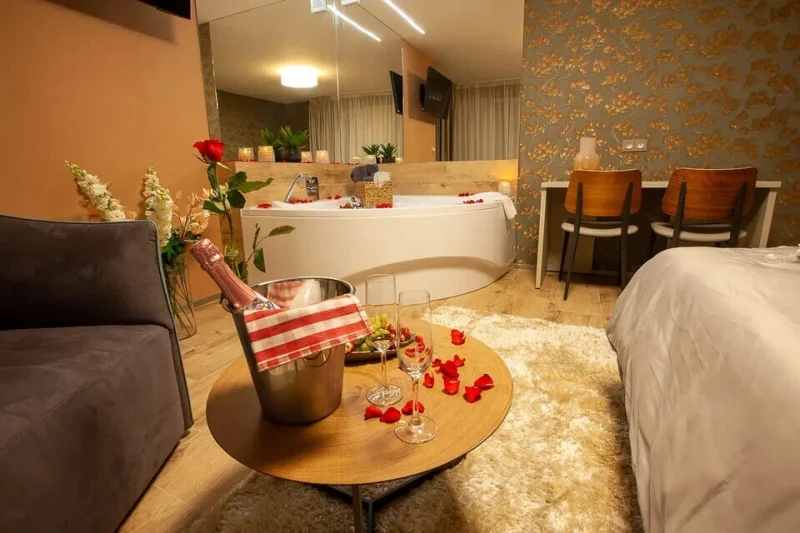Romantický pobyt se saunou a vířivkou na pokoji v Penzionu Solid Spa**** v Mladé Boleslavi pro 2 osoby - foto 03