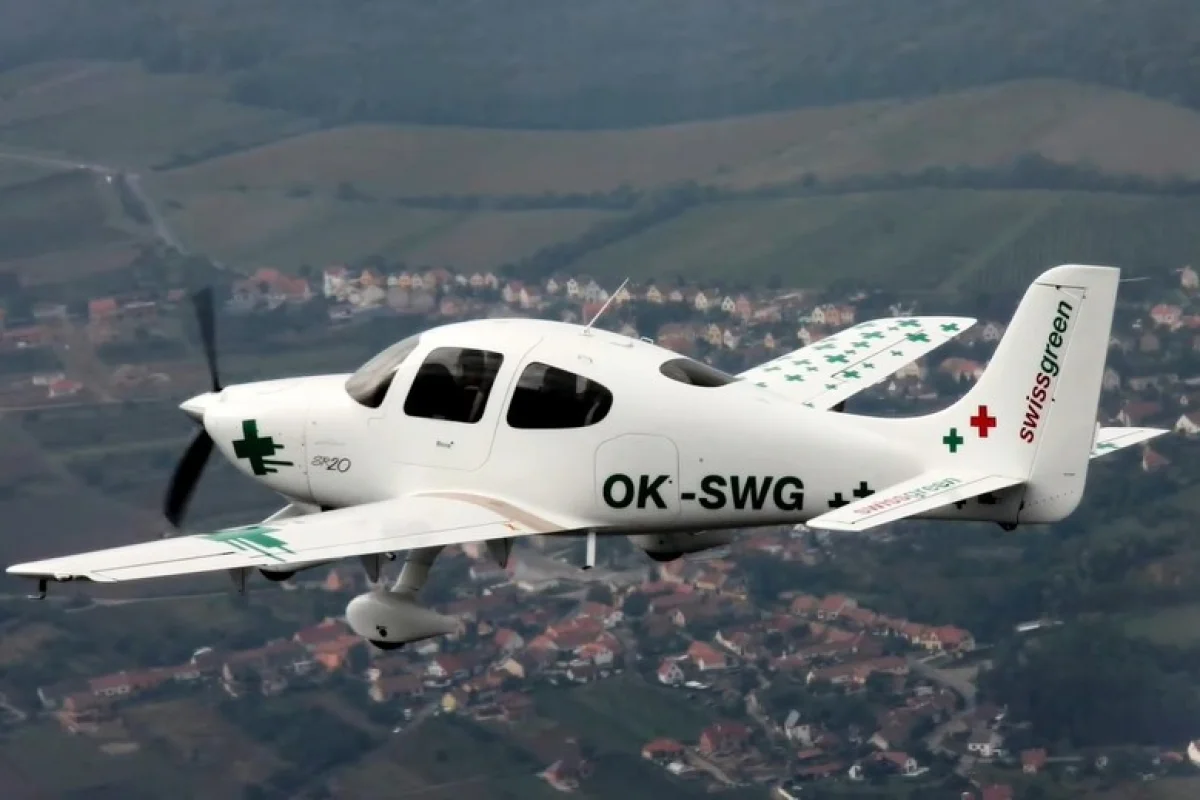 Romantický vyhlídkový let luxusním letadlem s vlastním pilotem a sektem pro dva - foto 05