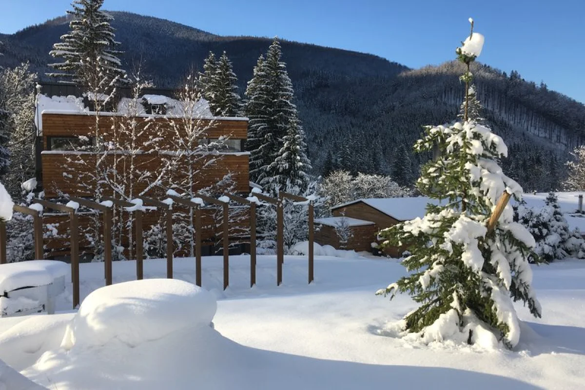 Romantika s privátním wellness a 4chodovou degustační večeří v Beskydech - foto 05
