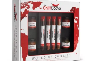 Sada 8 chilli lahůdek z celého světa - foto 01