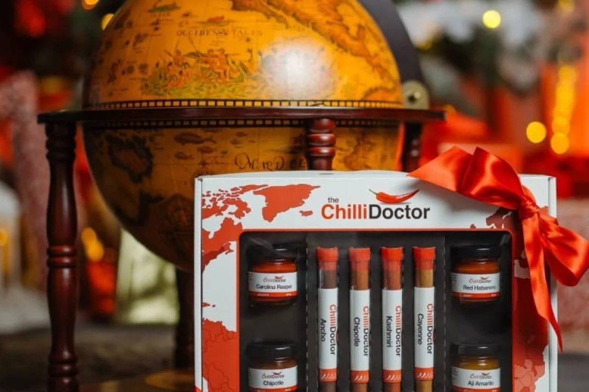 Sada 8 chilli lahůdek z celého světa - foto 04