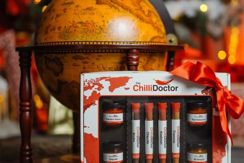 Sada 8 chilli lahůdek z celého světa - foto 04