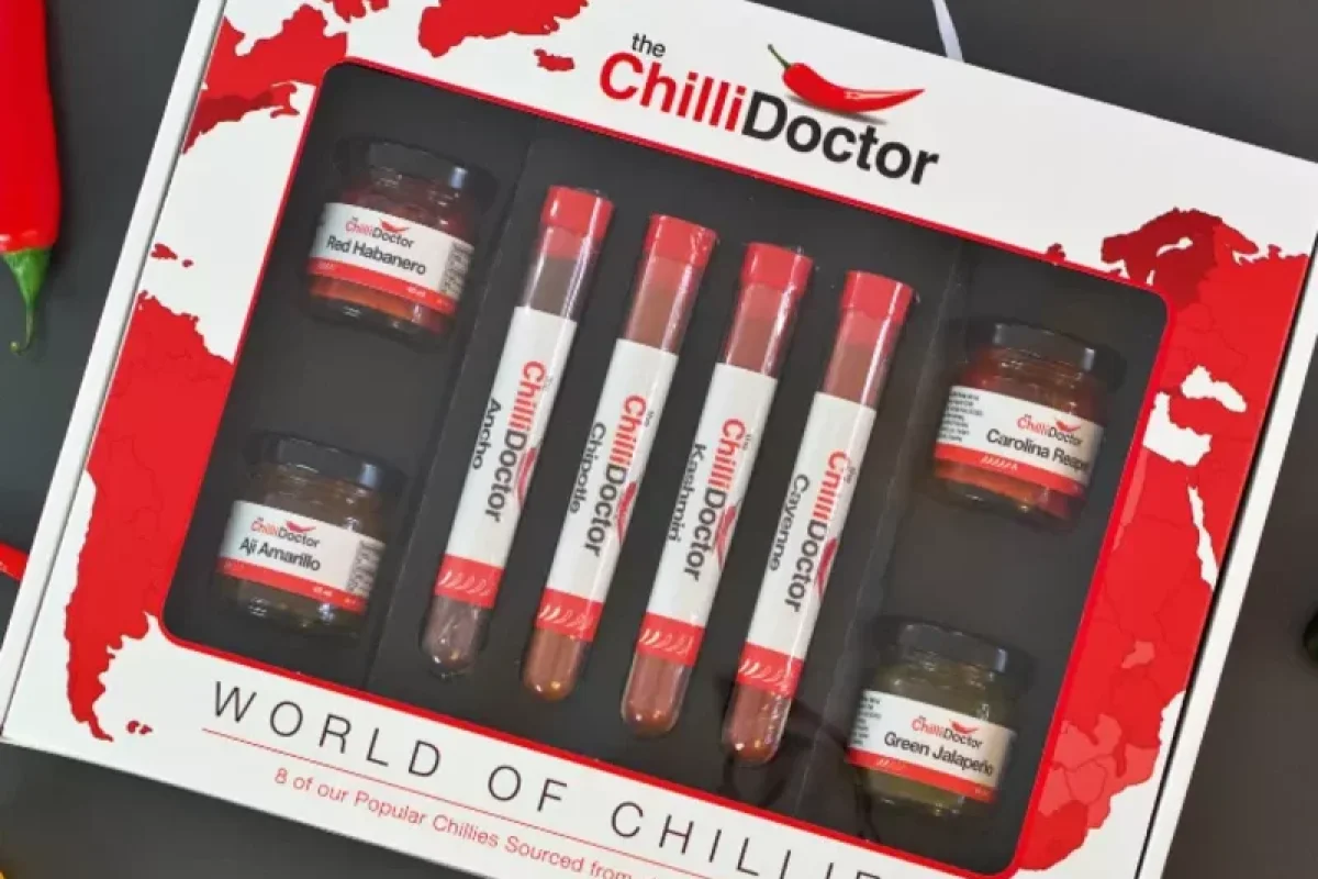 Sada 8 chilli lahůdek z celého světa - foto 06
