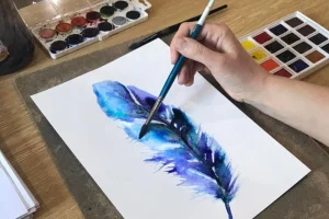 Senzační kurz malování akvarelovými barvami pro začátečníky i pokročilé v Brně - foto 01
