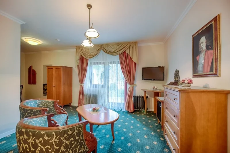 Senzační pobyt se snídaní, vířivkou a masáží v zámeckém Hotelu Zlatý orel Ostravice pro 2 osoby na 2 noci - foto 02