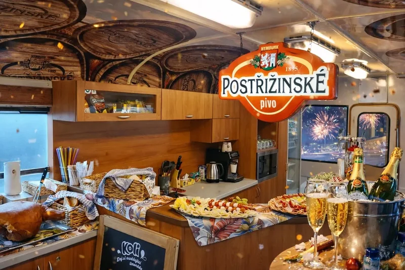 Silvestrovská vyjížďka zvláštním vlakem - foto 04
