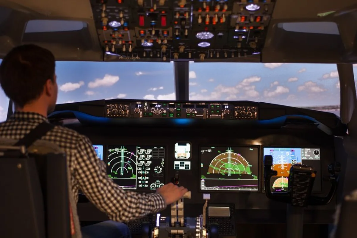Simulátor letadla Boeing 737 MAX - foto 03