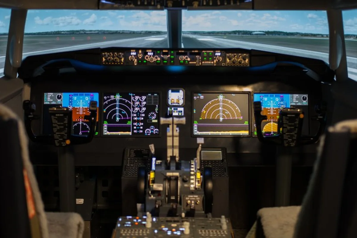 Simulátor letadla Boeing 737 MAX - foto 04