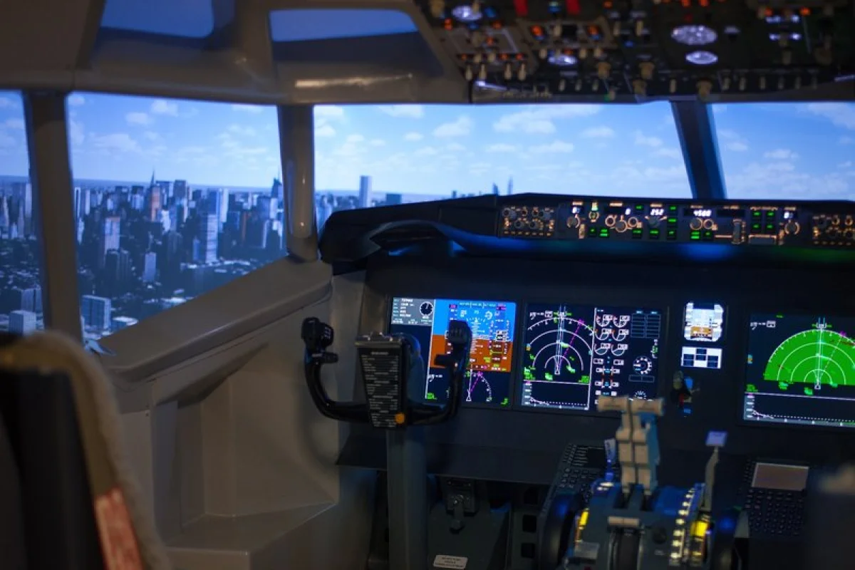 Simulátor letadla Boeing 737 MAX - foto 05