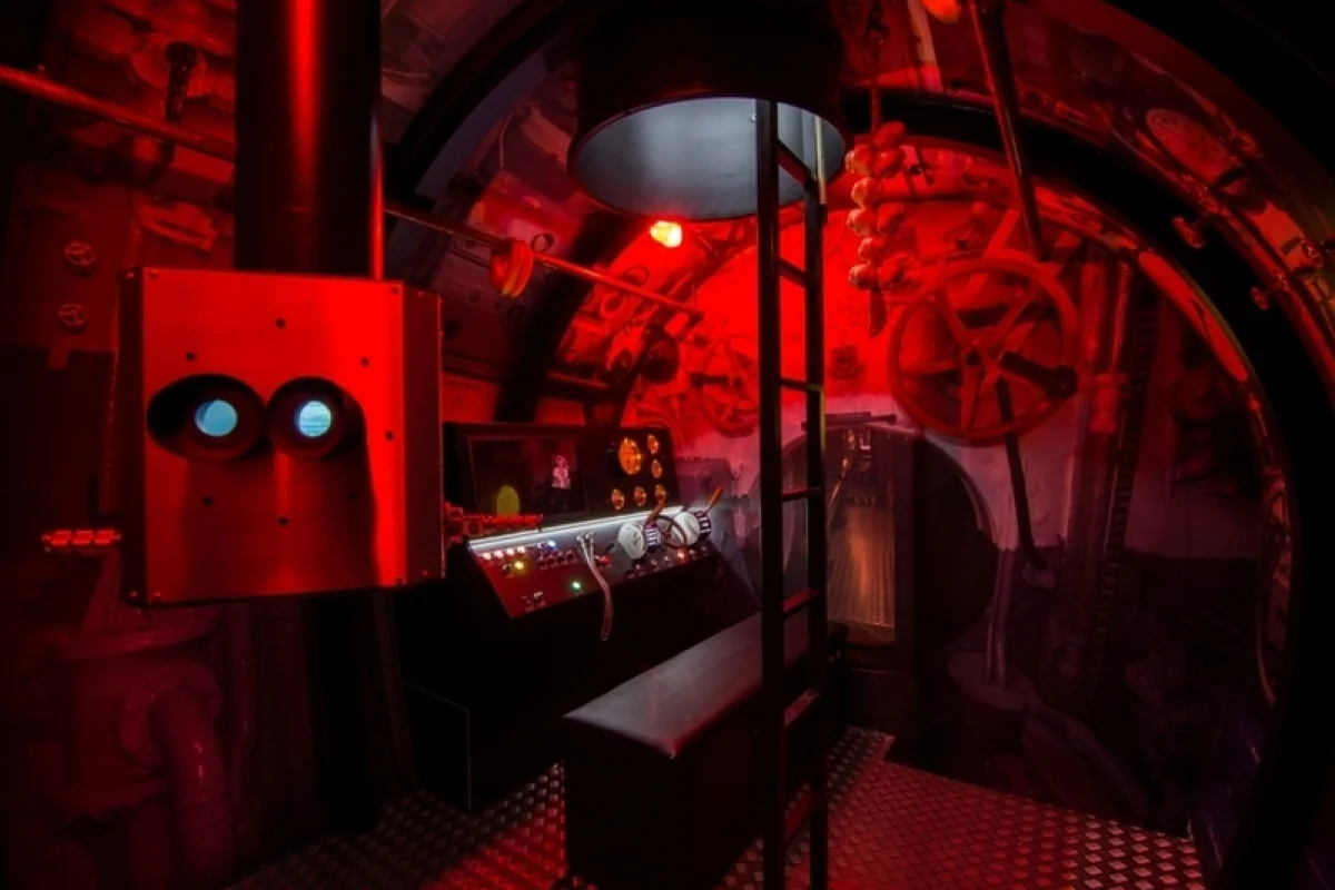 Simulátor ponorky U-BOAT - foto 05