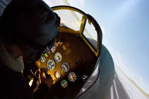 Simulátor stíhacího letounu Supermarine Spitfire - foto 02