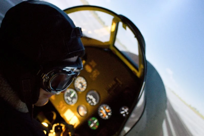 Simulátor stíhacího letounu Supermarine Spitfire - foto 03