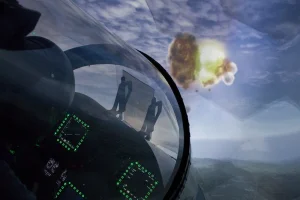 Simulátor stíhačky F/A-18 Hornet - foto 02