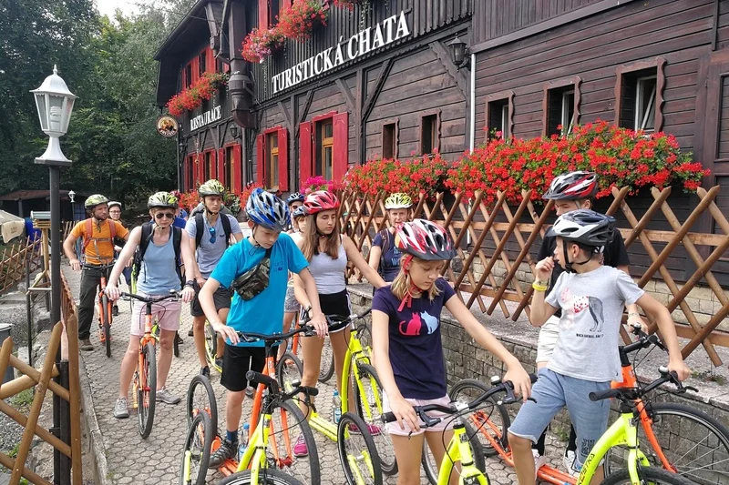 Sjezd na koloběžkách v Českém Švýcarsku - foto 04