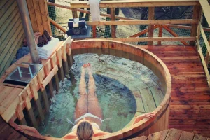 Skandinávské přírodní wellness s ubytováním*** v EKOParku Liberec - foto 01