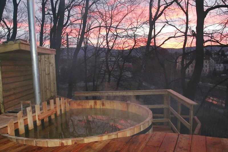 Skandinávské přírodní wellness s ubytováním*** v EKOParku Liberec - foto 04