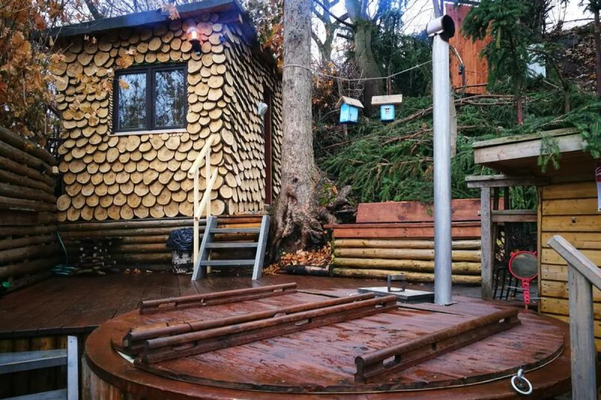 Skandinávské přírodní wellness s ubytováním*** v EKOParku Liberec - foto 05