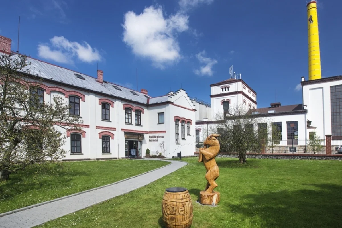 Škola čepování Kozel + prohlídka pivovaru Velké Popovice - foto 10